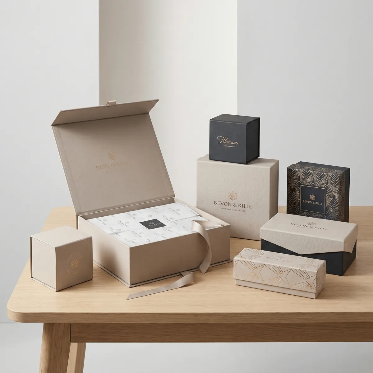 طباعة بوكسات (صناديق)