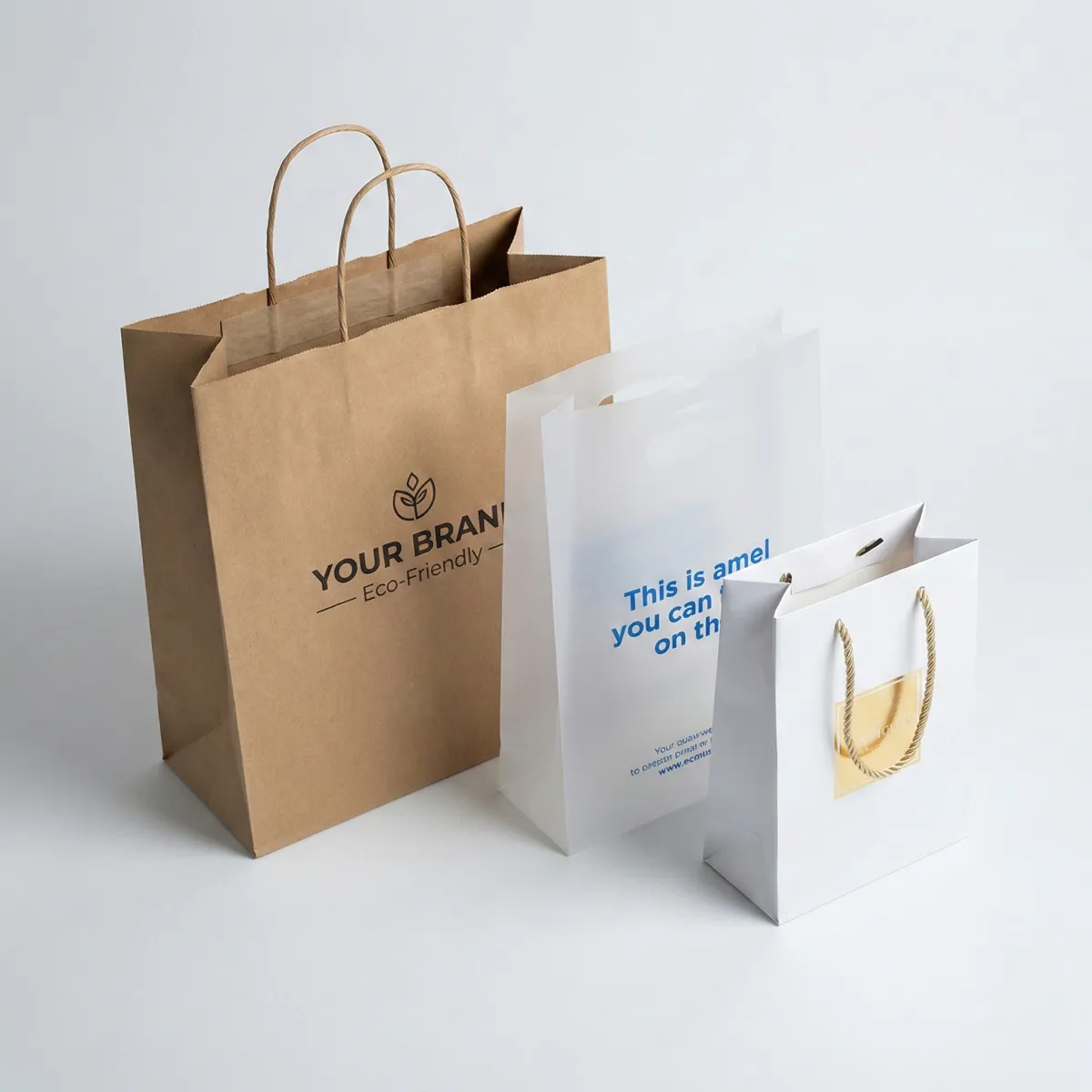 طباعة أكياس (ورق وبلاستيك)