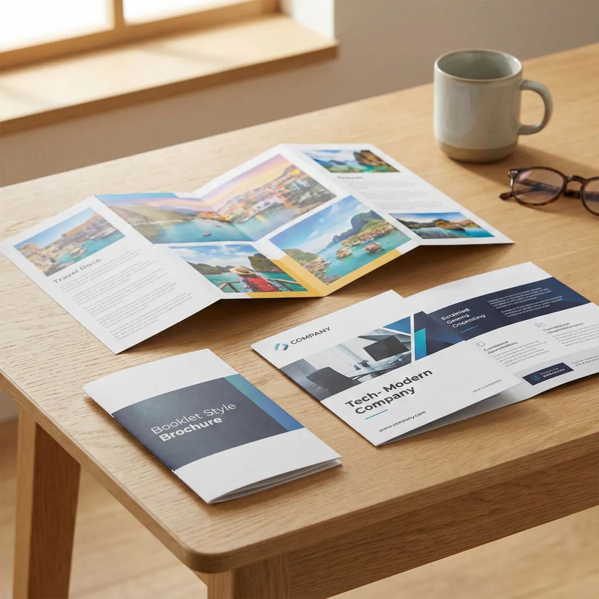 طباعة بروشورات