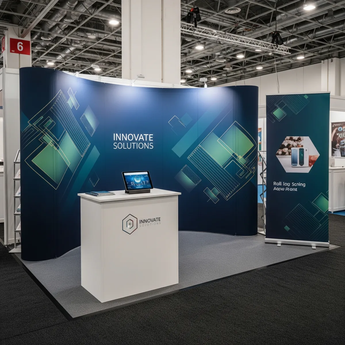 رول أب وبوب أب (Roll-up)