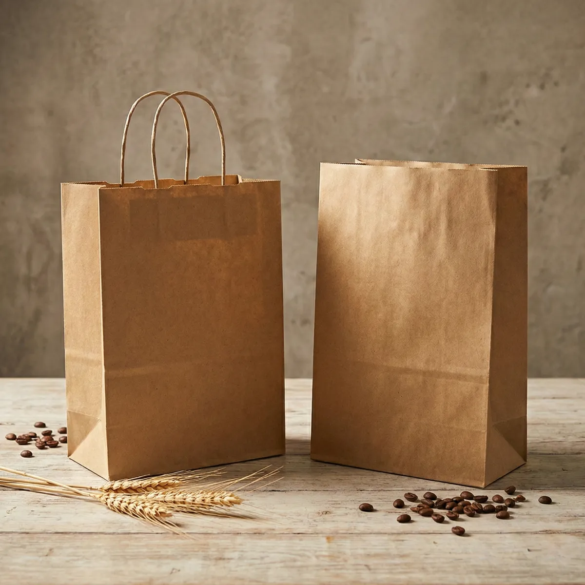 شنطة ورقية كرافت